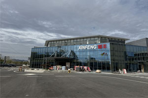 浙江新楓新材料兩條10萬(wàn)級(jí)涂布線完工交付